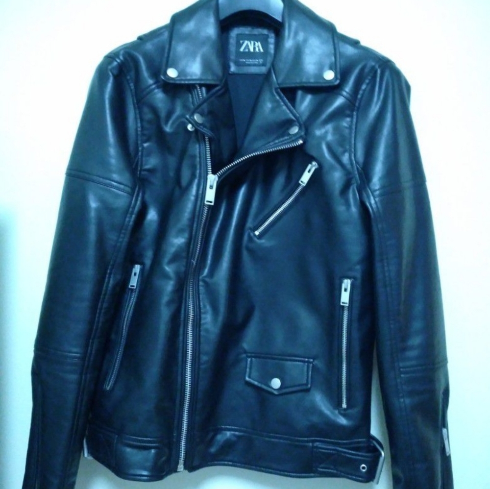 "ZARA" LEATHER JACKET (UNISEX)